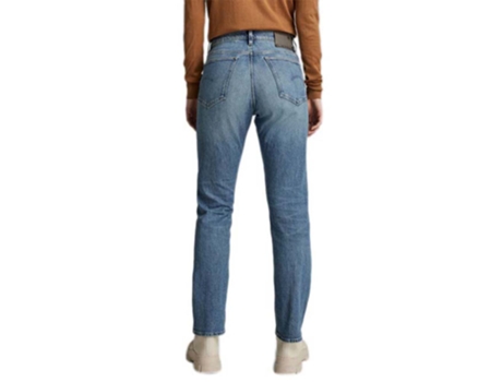 Calça G-STAR Jeans Virjinya Slim Azul 29 / 32 Mulher