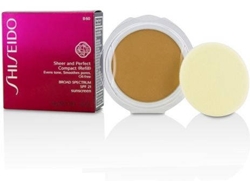 Polvo Compacto SHISEIDO Sheer And Perfect Compact B60