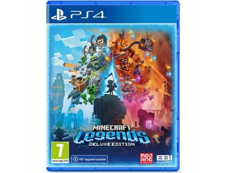 Juego PS4 Minecraft Legends Deluxe Edition