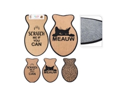 Rascador Gato 51x29x1 Cm Surtido