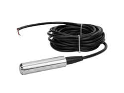 2026dz-Sensor Nivel Líquido Inmersible Sonda Acero Inoxidable 24vdc 4-20ma Alcance 0-5m Cable 8m