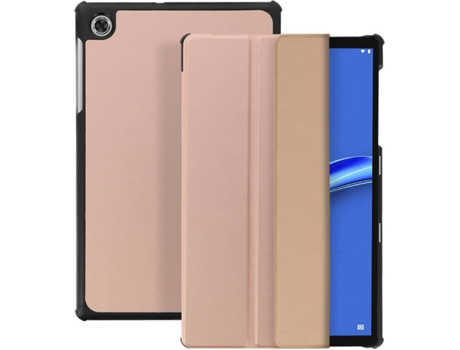 Funda con Soporte Lenovo Tab M10 Plus AVIZAR FOLIO-TRIF-RG-X606F Rosa