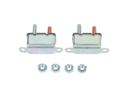 Disyuntor De Reinicio Automático De 12v 24v 30a Con Tornillos Para Vehículos Automotores, Barcos, Vehículos Todo Terreno Y Carros Recreativos.