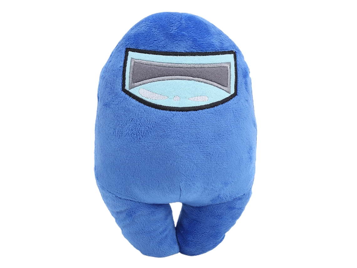 Ats-muñeco De Peluche Cute Para Niños Bebé Suave Algodón Elástico Decoración Hogar Regalo De Vacaciones Azul Oscuro