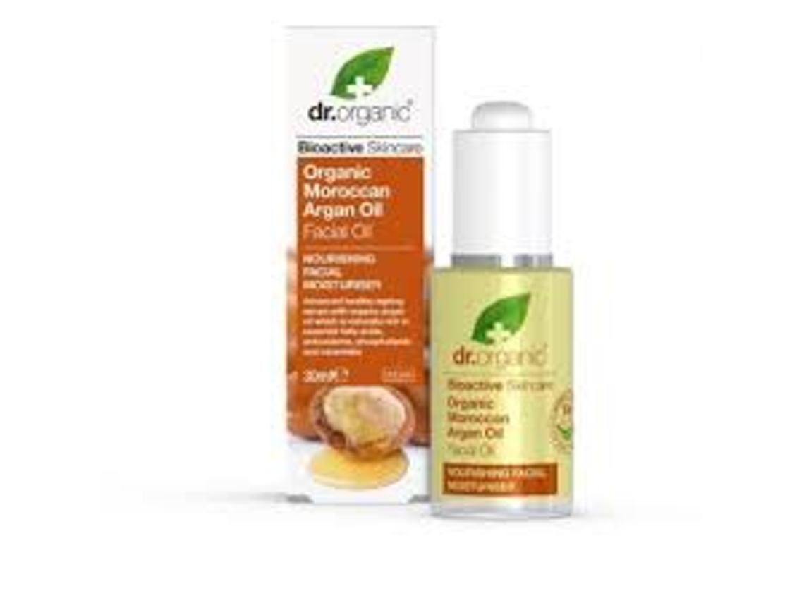 Serum Facial DR. ORGANIC Argán marroquí Bio (30 ml)