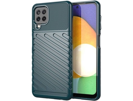 Funda Samsung Galaxy A22 LMOBILE Lisa (Verde)