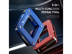 Herramienta De Reparación De Bicicleta Plegable Multifunción