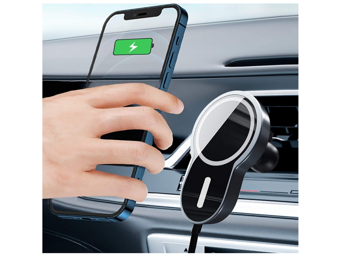 Cargador Carro Sem Celulares YIZHOOD Negro