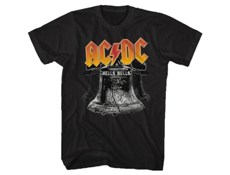 Camiseta ROCKINSTONE ACDC Hells Bells (L)