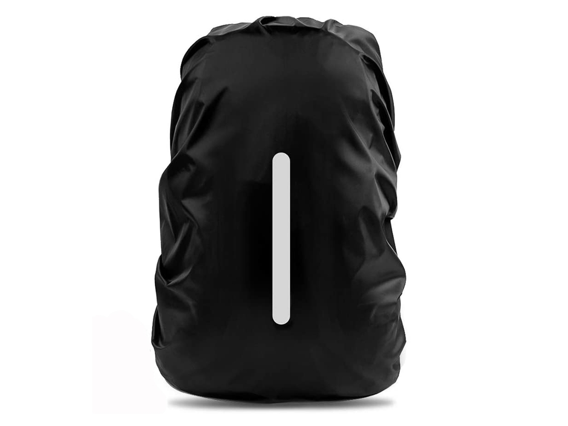 TRUYUETY Funda de Lluvia para Mochila Impermeable con Franja Reflectante Funda de Seguridad