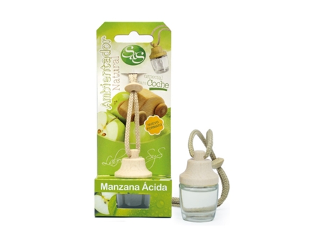 LABORATORIO SYS Ambientador De Manzana Ácida Para Coche 7 Ml