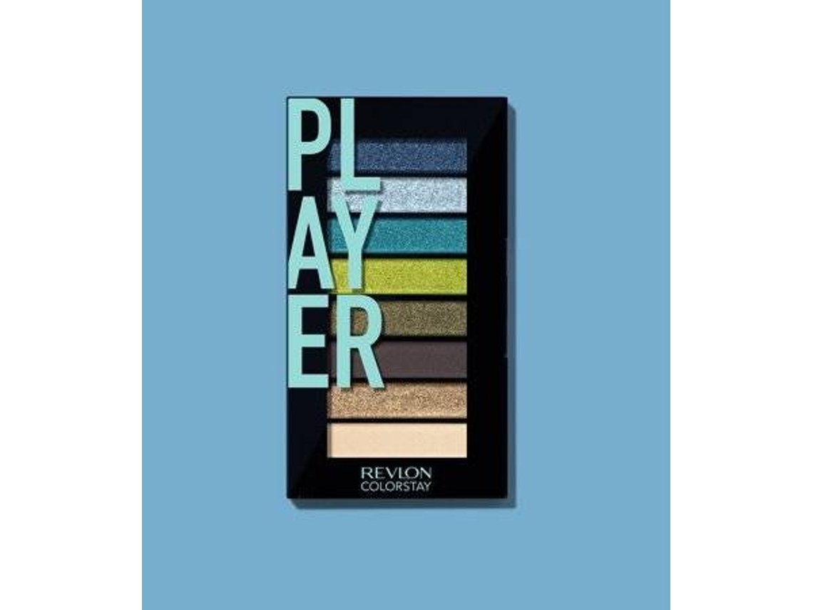 Paleta de Sombras REVLON Colorstay Looks Book Player 12