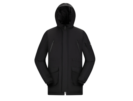 Parka BALLIN EST. 2013 Softshell Louis Negro (2XL)