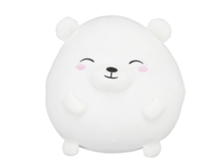 Osito De Peluche Peluches Animales Bonito Suave Decorativo Almohada De Algodón Pp Para Salón