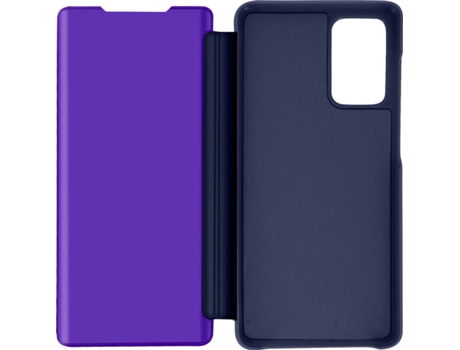 Carcasa Samsung Galaxy A52 AVIZAR Libro Púrpura