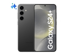 Smartphone SAMSUNG Galaxy S24+ (Negro - 12 GB RAM - 6,7" - Enchufe EU - 512 GB)