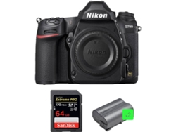 Kit Cámara Mirrorless NIKON Nikon D780 + SanDisk 64GB + 2 Nikon EN-EL15b