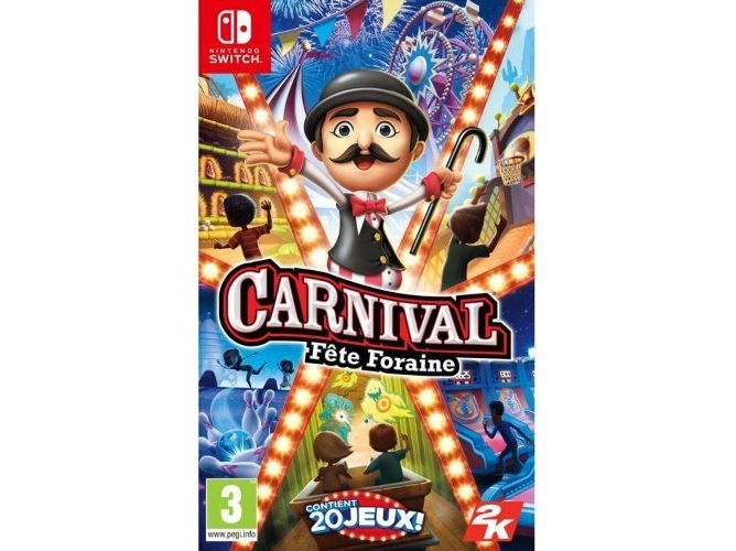 Juego Nintendo Switch Carnival (French Edition)
