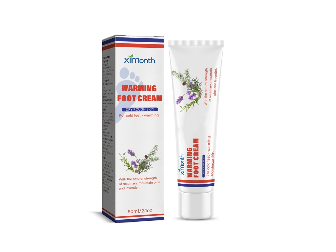 Crema para pies para la protección de la piel húmeda