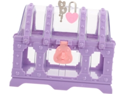 Baú Do Tesouro Vintage Para Meninos E Meninas Com Cadeado, Caixa Pequena Para Guardar Brinquedos
