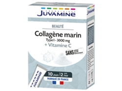 Colágeno Marino Tipo I 3000 Mg Vitamina C 20 Sticks JUVAMINE