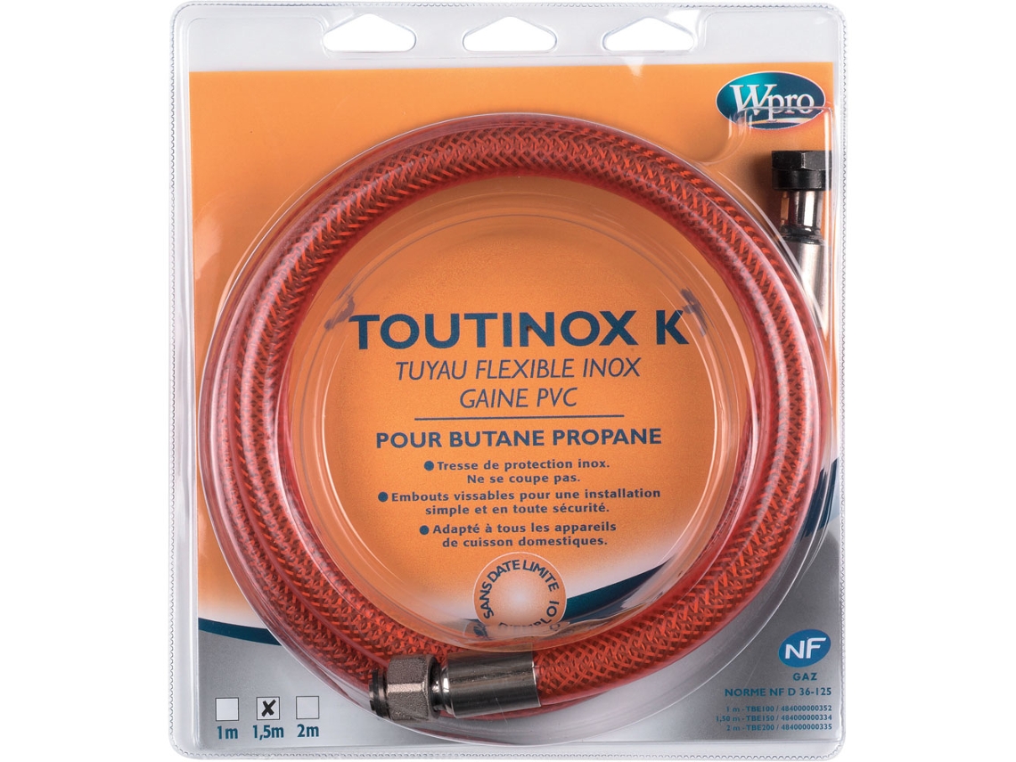 Manguera para Cocina WPRO Tbe200 Gas Butano-Propano