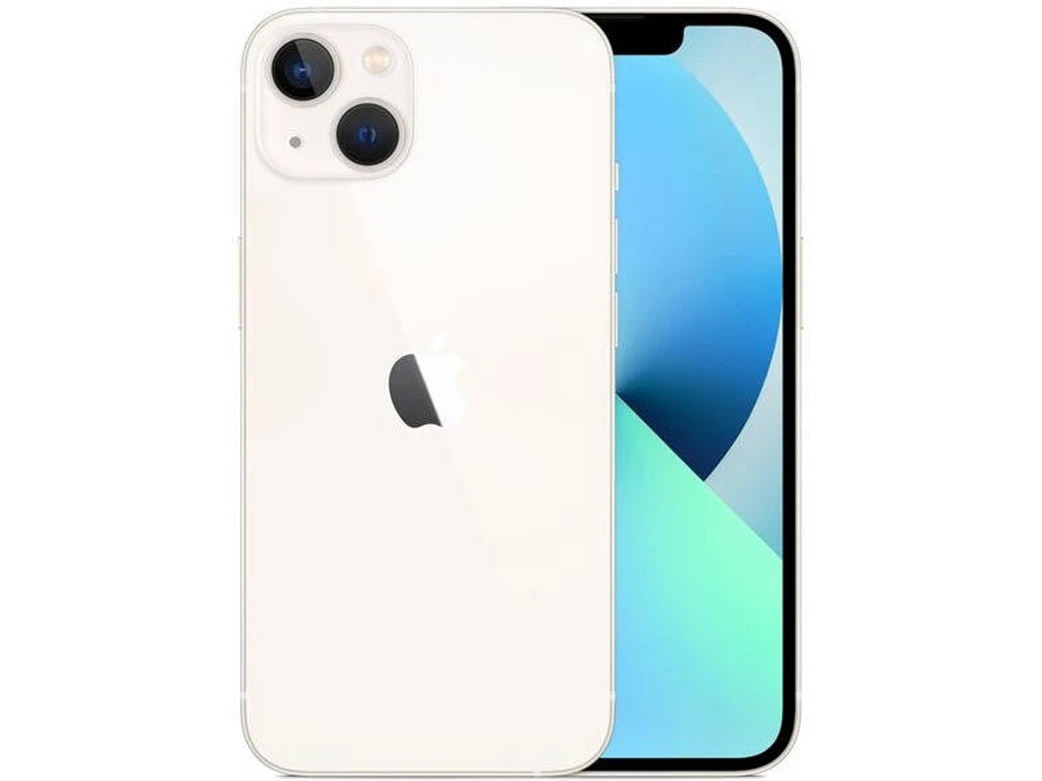 iPhone 13 APPLE (Reacondicionado Flippers Marcas Mínimas - 6.1'' - 128 GB - Blanco Estrella)