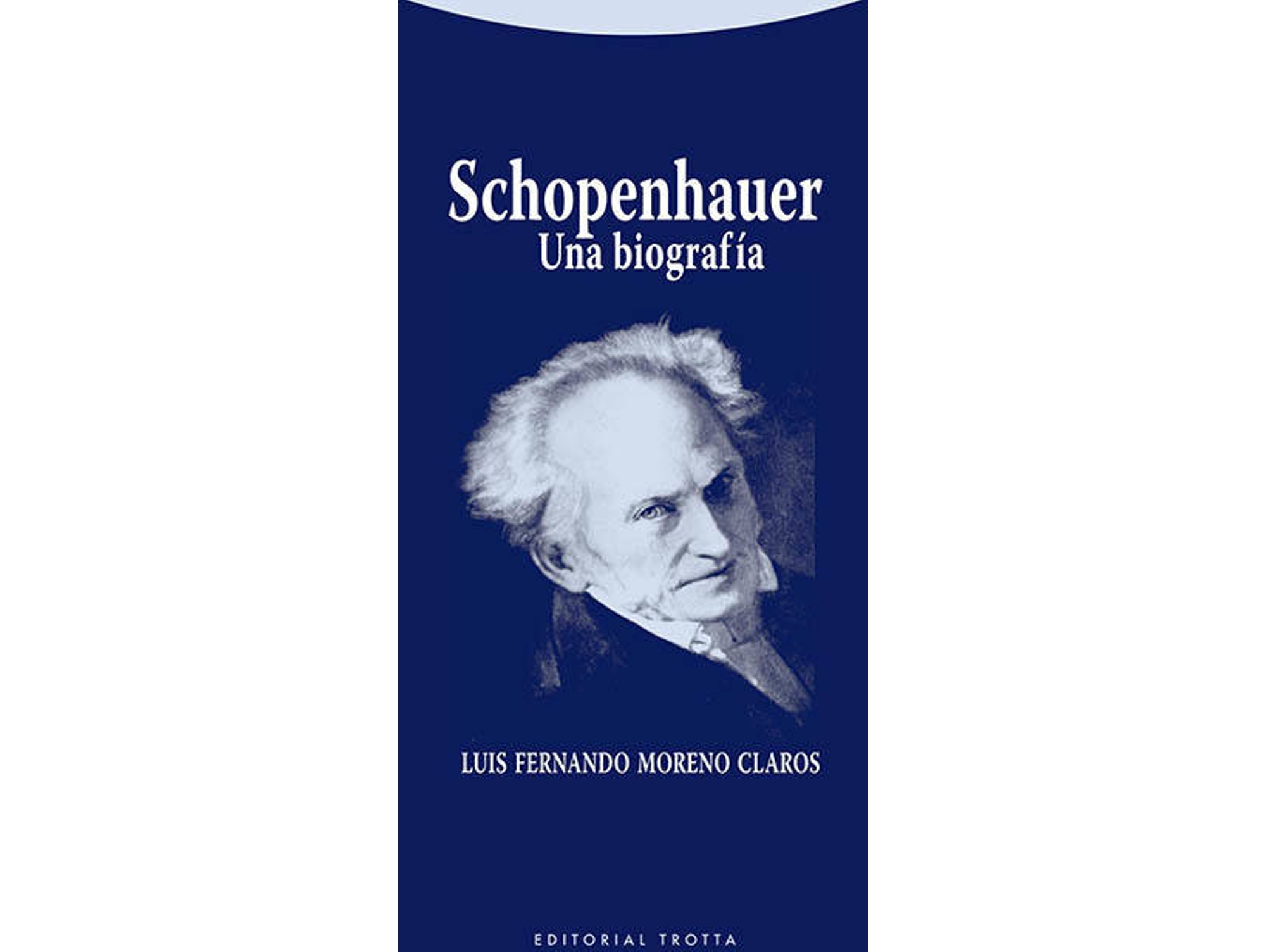 Libro Schopenhauer de Luis Fernando Moreno Claros (Español)