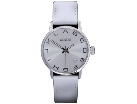 Reloj 666 BARCELONA Mujer (Piel - Blanco)