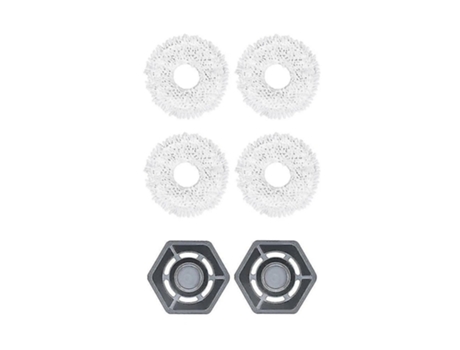 Nuevo kit de rejilla de tela compatible con Ecovacs N9+ V, rejilla de tela, paños de mopa, piezas de herramientas