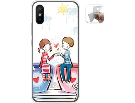 Carcasa Xiaomi Redmi 9A / 9AT TUMUNDOSMARTPHONE Café Multicolor