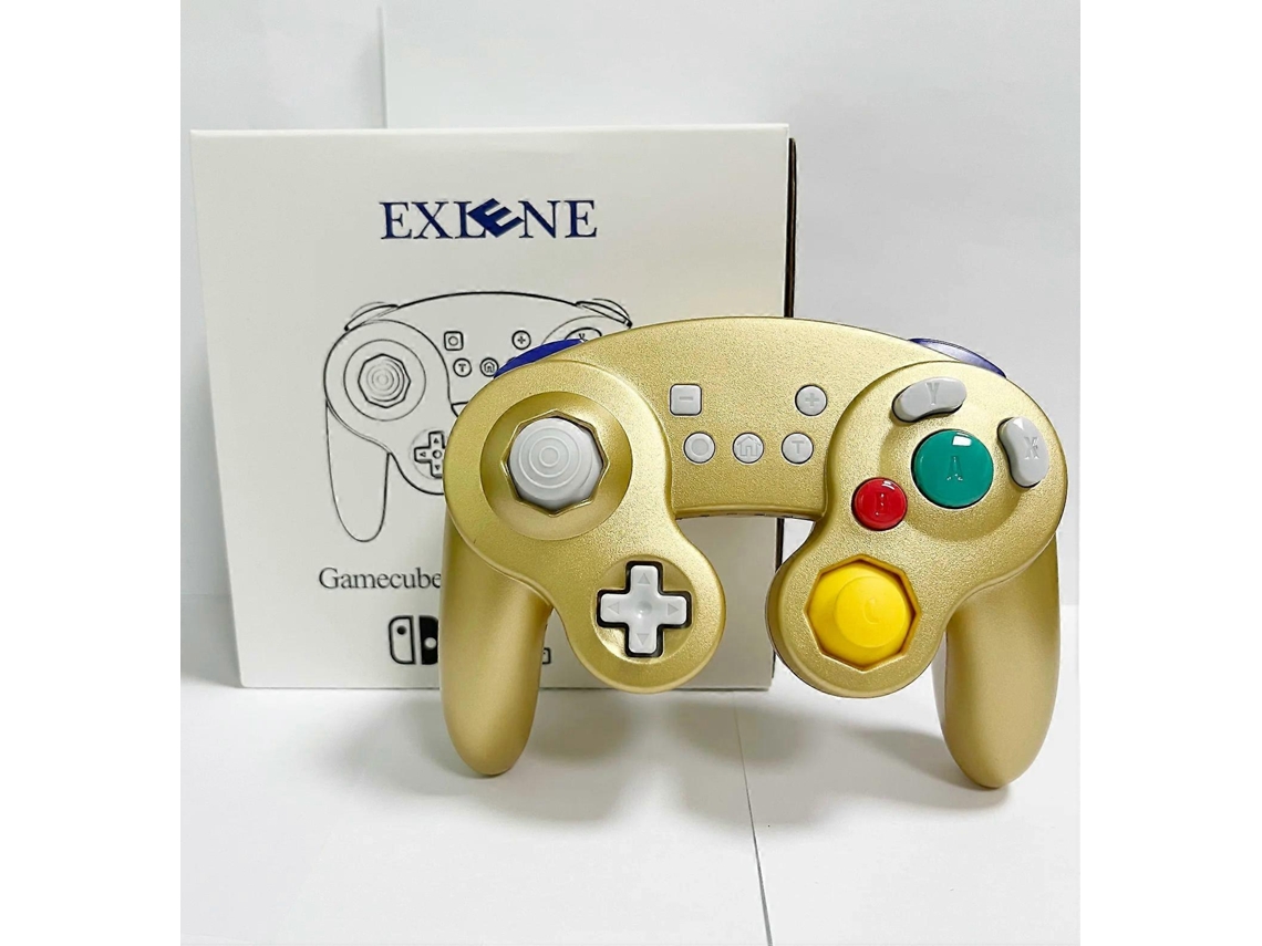 Controlador Exlene Switch Gamecube, Versión Mejorada Soporte Wake Up, Control De Movimiento