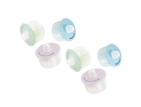 Ad-6 piezas de accesorios de fragancia de aromaterapia, cápsulas desodorantes para Ecovacs T9 Max T9 Power T9 Aivi