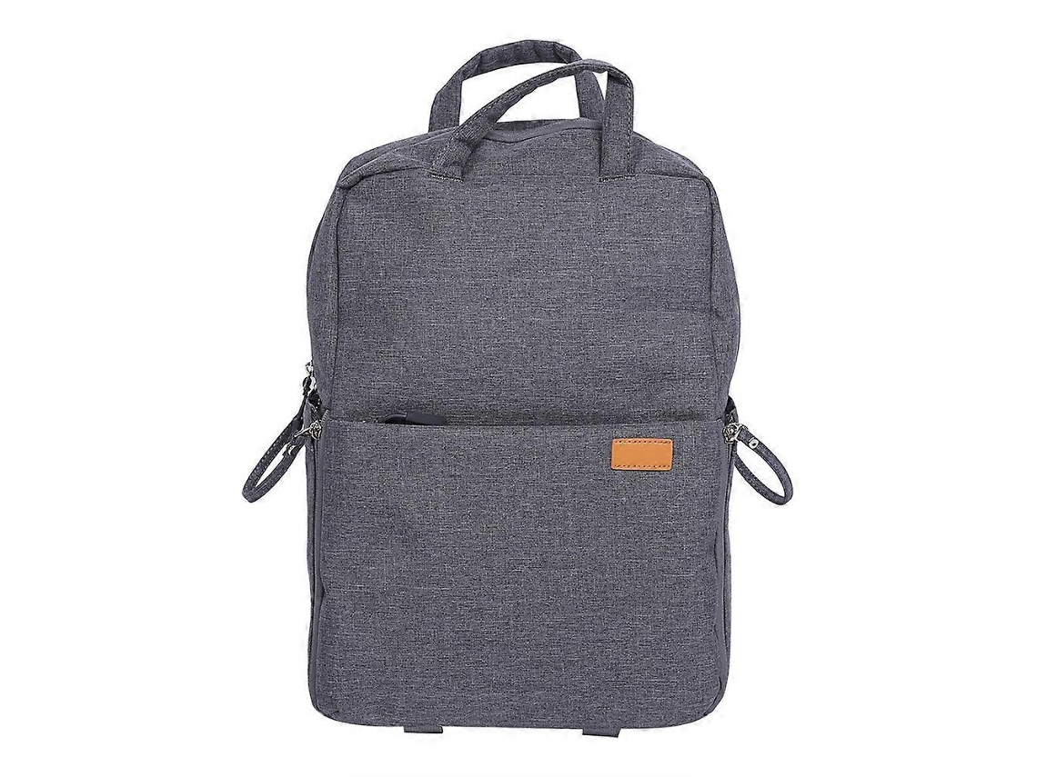 Mochila para cámara DSLR, resistente al agua y a los golpes, con funda impermeable Saisiyiky (gris)