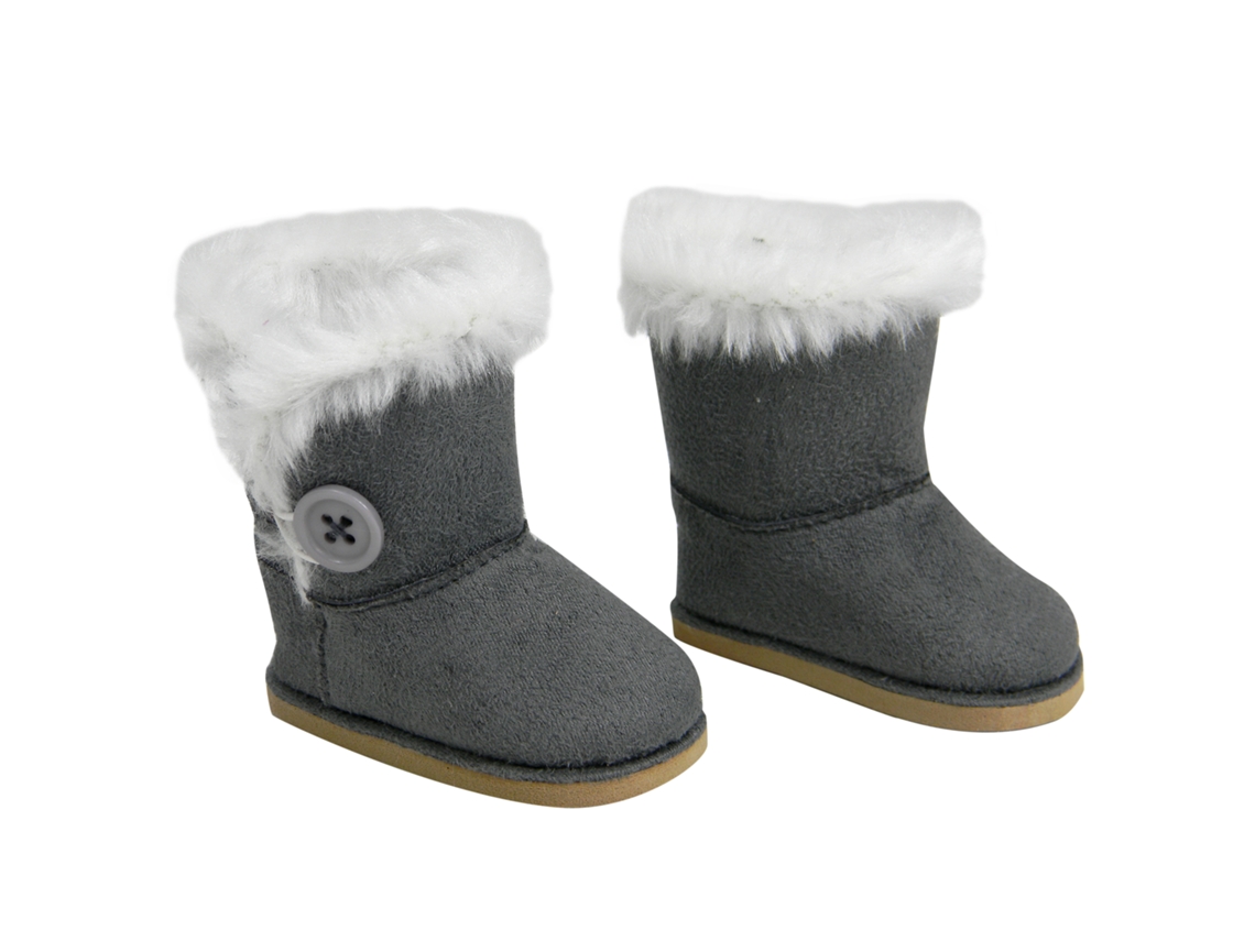 Accesorios de Muñecos SOPHIA'S (Tela - Gris - 2,3 cm)