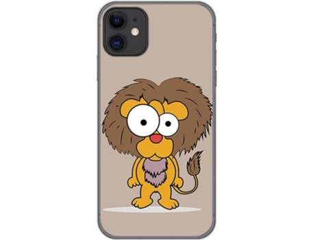 Carcasa iPhone 11 (6.1) TUMUNDOSMARTPHONE León Multicolor
