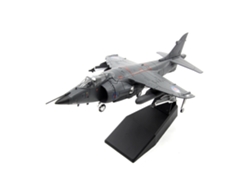 Modelo De Caza A Reacción Harrier, Escala 1:72, Figura De Metal.