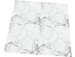 Adhesivos Decorativos Para Azulejos De 4 Piezas Para Sala De Estar Y Baño, Efecto Mármol.