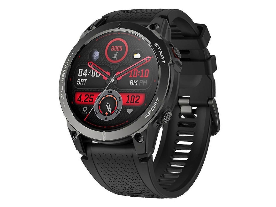 Reloj inteligente deportivo para exteriores con pantalla AMOLED Ultra HD de 1,43 pulgadas y Bluetooth. Ly Ebike