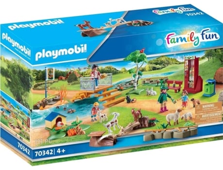PLAYMOBIL FamilyFun 70342 conjunto de muñecos temáticos para Niños