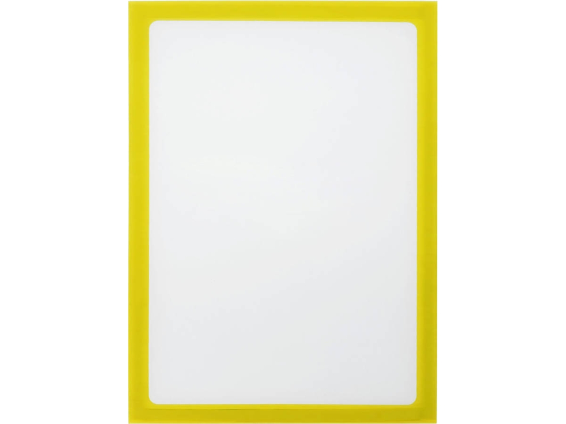 Porta Documentos PRIMEMATIK Amarillo (A4)