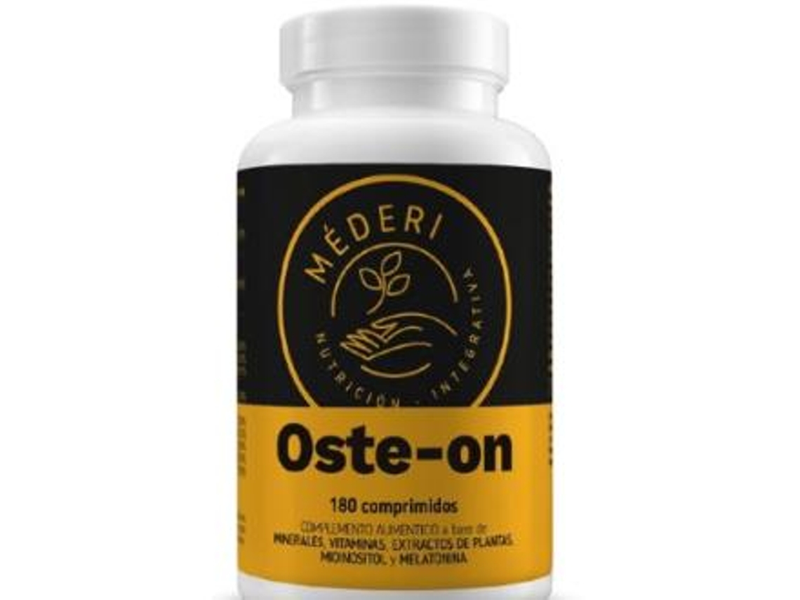 Complemento Alimentar MÉDERI Oste-On (180 cápsulas vegetais)