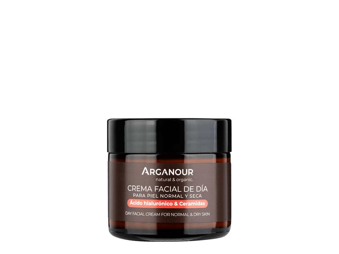 Crema Facial Día Para Piel Normal Y Seca Arganour 50