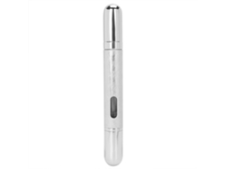 Frasco De Perfume Recargable Plateado Vacío De 6 Ml, Portátil Para Viajes.