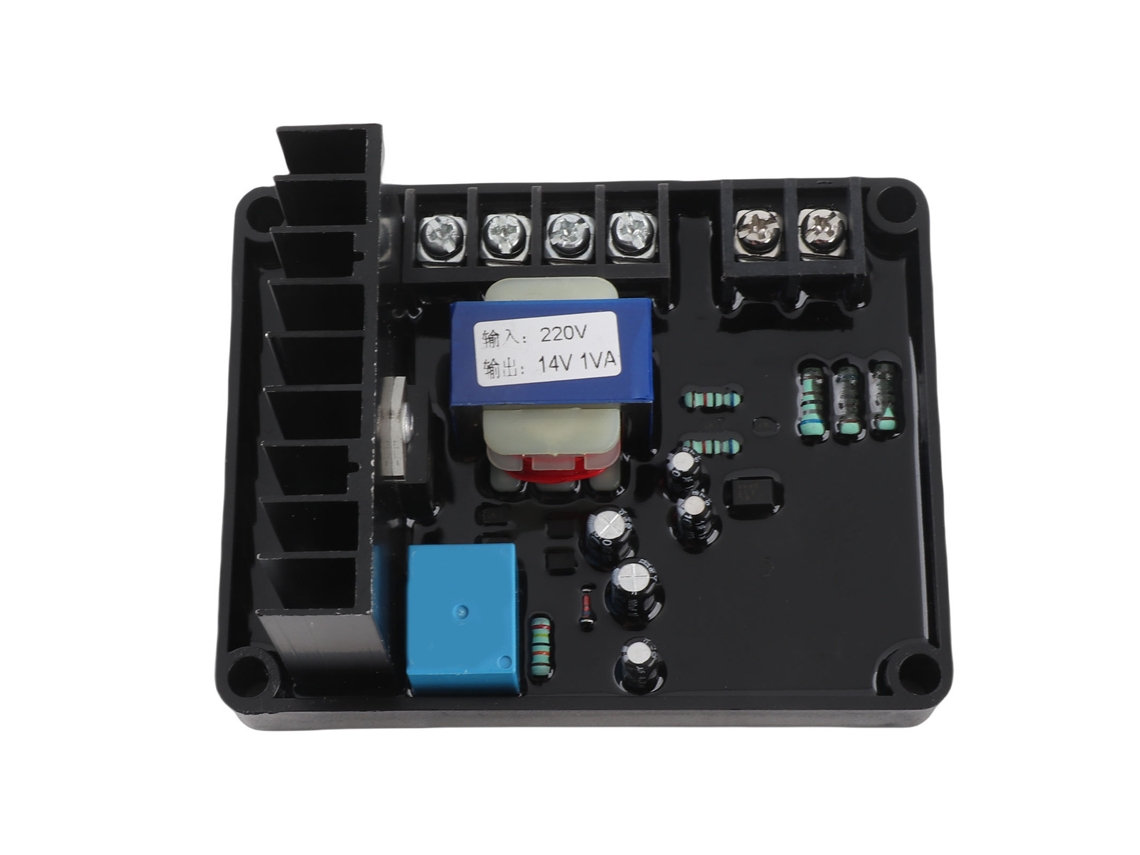 Regulador Automático De Voltaje (avr) Para Generador Trifásico De 400 Vca, 3 Cables, 220 V Gb-160