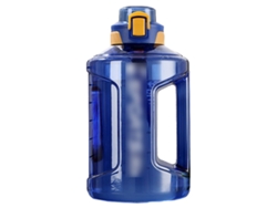 Botella de agua reutilizable grande - Capacidad de 2400 ml para deportes NEVEANCE