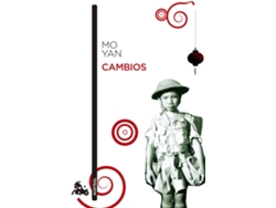 Libro Cambios de Mo Yan (Español)