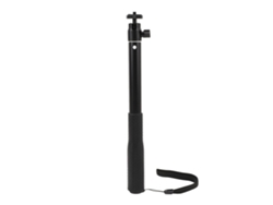 Palo Extensible Para Cámara De Acción 3 Secciones 93cm Con Cabeza Giratoria 360° Y Tornillo 1/4 Pulgada Antideslizante
