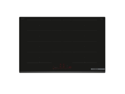 Placa de inducción 80cm 4 fuegos 7400w negra PXY83KHC1E - BOSCH