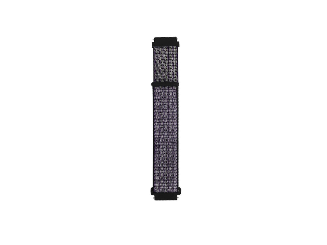 Correa de nailon de 45 mm con cierre para Samsung Galaxy Watch3